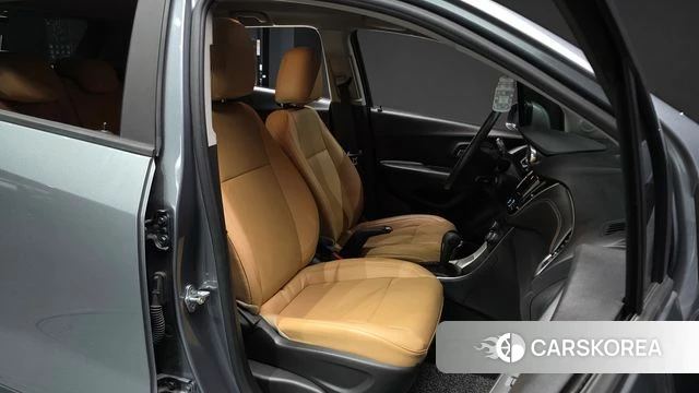 Chevrolet (GM Daewoo) The New Trax 2019 Серый из Кореи, фото 2