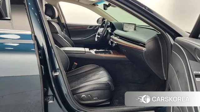 Genesis G80 (RG3) 2020 Синий из Кореи, фото 2