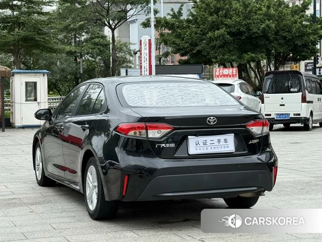 Toyota Lei Ling 2021 Черный из Китая, фото 2
