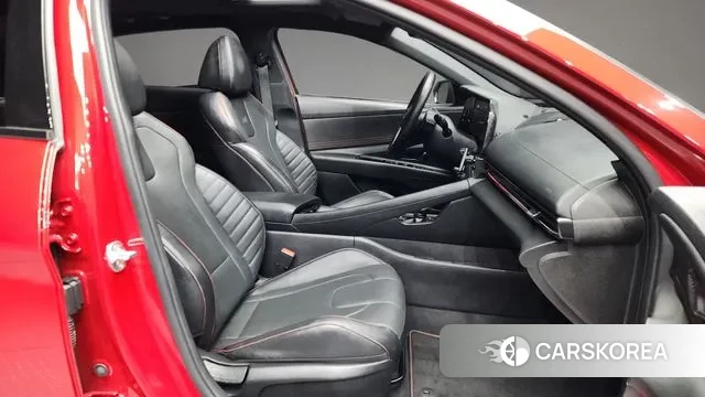 Hyundai Avante (CN7) 2020 Красный из Кореи, фото 2