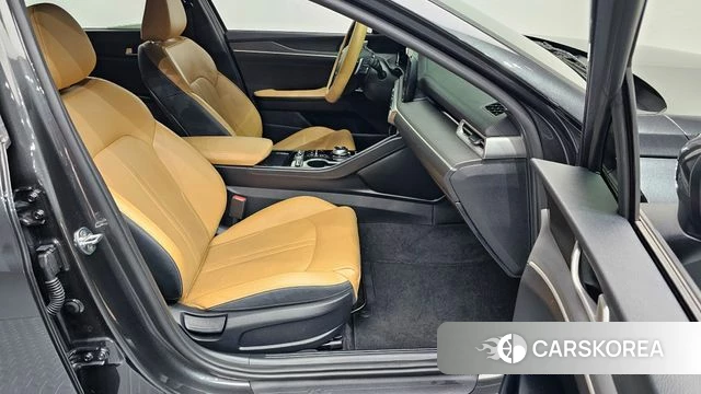 Kia K5 3rd generation 2021 Серый из Кореи, фото 2