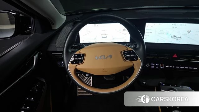 Kia EV6 2023 Черный из Кореи, фото 2
