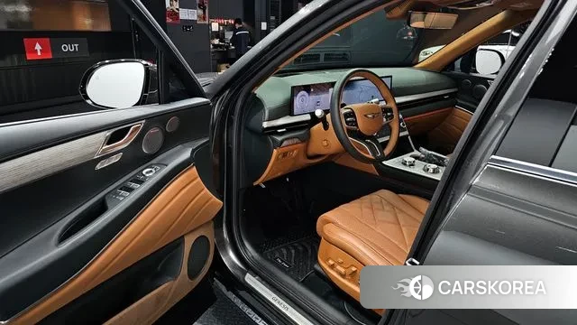 Genesis GV80 2024 Серый из Кореи, фото 2