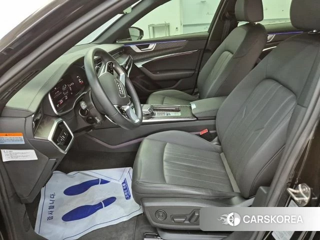Audi A6 (C8) 2023 Черный из Кореи, фото 2