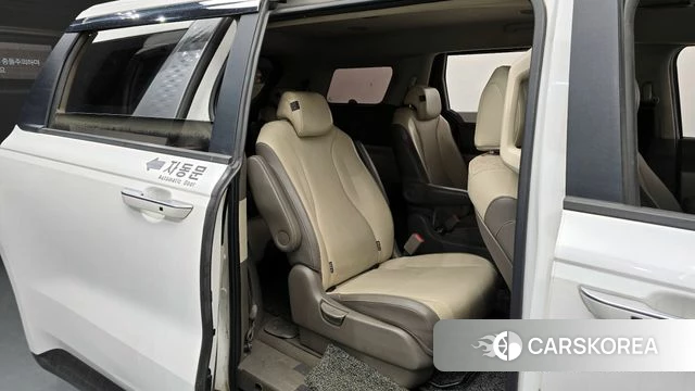 Kia Carnival 4th generation 2022 Белый из Кореи, фото 2