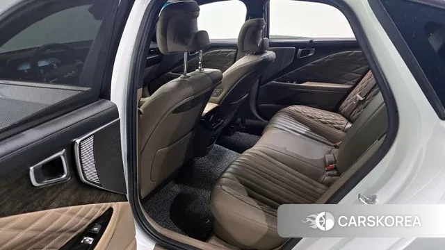 Kia K8 Hybrid 2022 Белый из Кореи, фото 2