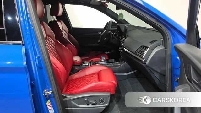 Audi SQ5 (FY) 2023 Синий из Кореи, фото 2