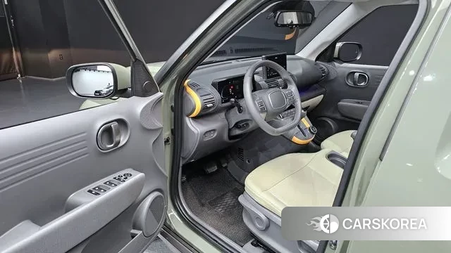 Hyundai Casper 2023 Темно-зеленый из Кореи, фото 2