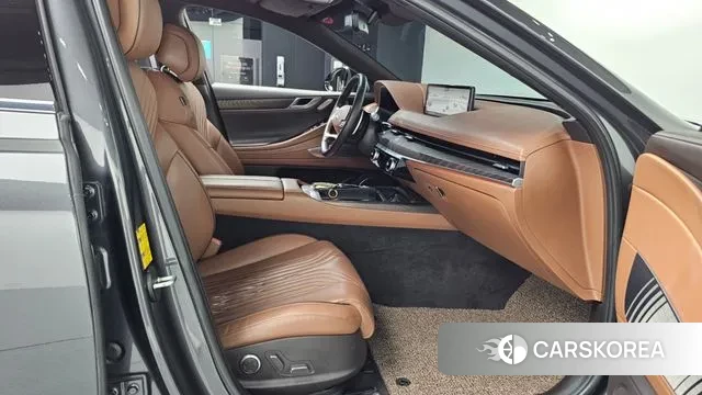 Genesis G80 (RG3) 2021 Серый из Кореи, фото 2