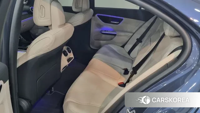 Mercedes-Benz C-Class W206 2025 Синий нефрит из Кореи, фото 2