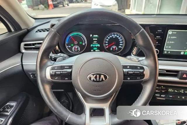 Kia K5 Hybrid 3rd Generation 2021 Белый из Кореи, фото 2
