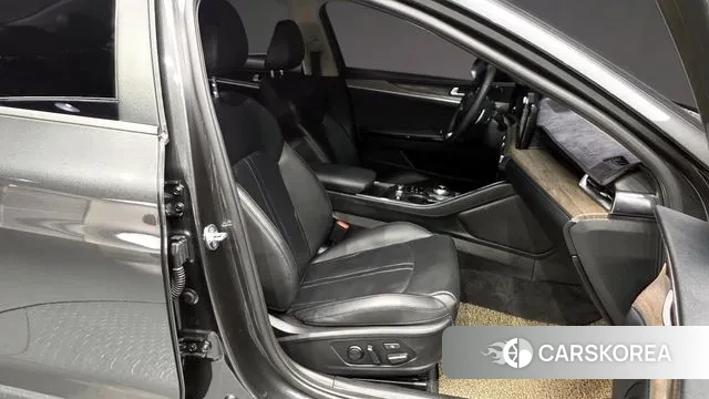 Kia K5 3rd generation 2021 Серый из Кореи, фото 2