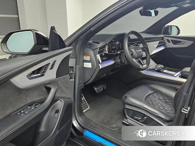 Audi Q8 (4M) 2021 Серый из Кореи, фото 2