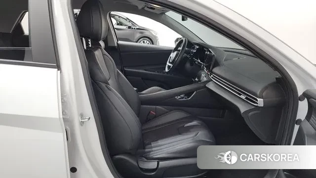 Hyundai Avante (CN7) 2020 Белый из Кореи, фото 2