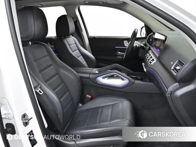 Mercedes-Benz GLE-Class W167 2021 Белый из Кореи, фото 2