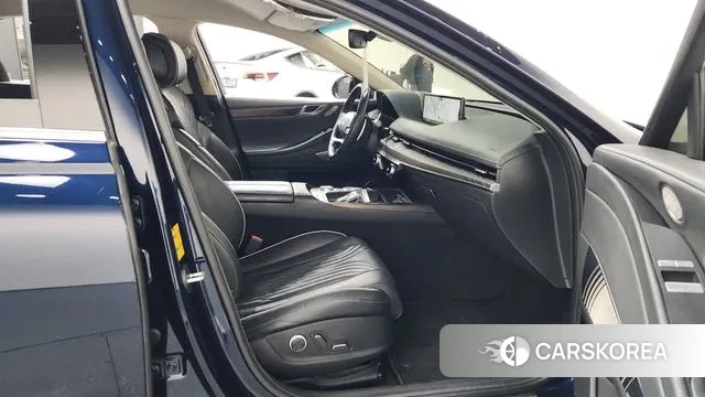 Genesis G80 (RG3) 2020 Синий из Кореи, фото 2