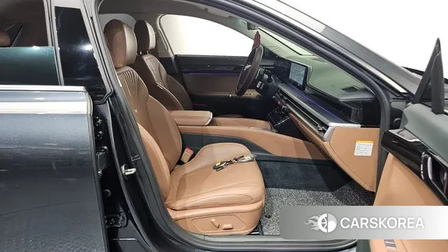 Hyundai Grandeur Hybrid (GN7) 2023 Серый из Кореи, фото 2