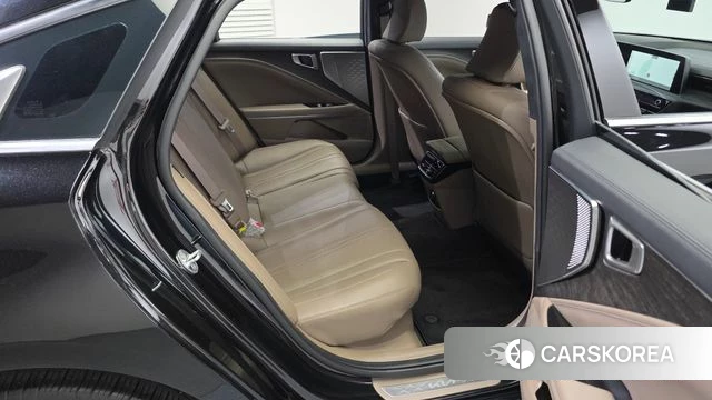 Kia K8 Hybrid 2022 Черный из Кореи, фото 2
