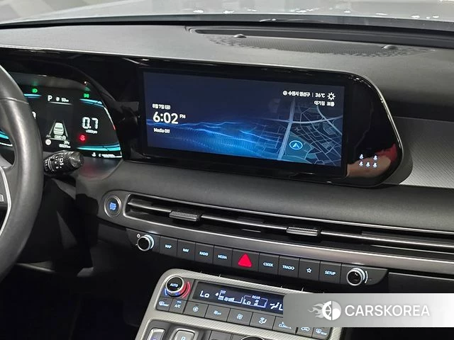 Hyundai The New Palisade 2022 Белый из Кореи, фото 2