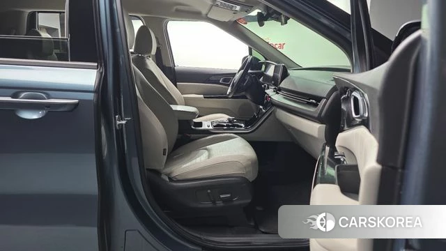 Kia Carnival 4th generation 2020 Небесно-голубой из Кореи, фото 2