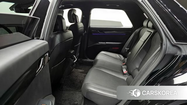 Hyundai Grandeur Hybrid (GN7) 2023 Черный из Кореи, фото 2