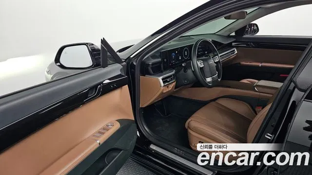 Hyundai Grandeur Hybrid (GN7) 2023 Черный из Кореи, фото 2