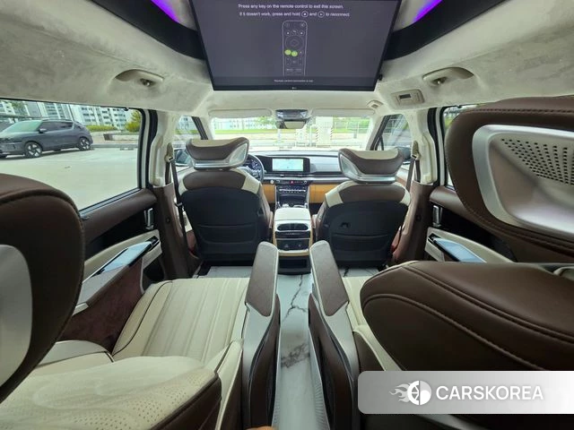 Kia Carnival 4th generation 2022 Белый из Кореи, фото 2