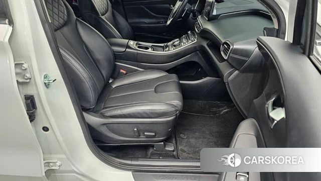 Hyundai The New Santa Fe 2021 Белый из Кореи, фото 2