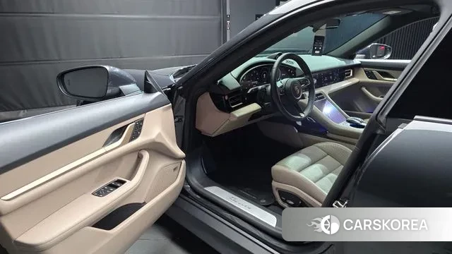 Porsche Taycan 2022 Серый из Кореи, фото 2