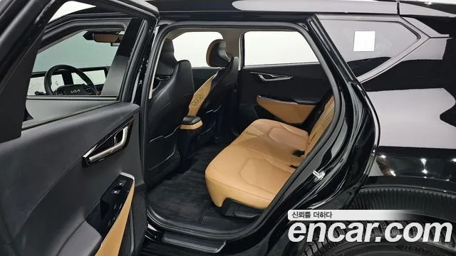 Kia EV6 2022 Черный из Кореи, фото 2