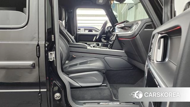 Mercedes-Benz G-Class W463b 2019 Черный из Кореи, фото 2