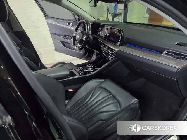 Kia K5 3rd generation 2020 Черный из Кореи, фото 2