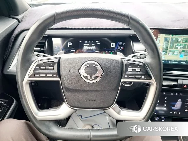 Ssangyong Torres 2023 Темно-зеленый из Кореи, фото 2