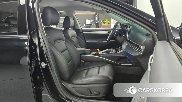 Hyundai The New Grandeur IG 2022 Черный из Кореи, фото 2