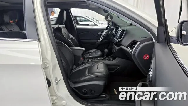 Jeep Cherokee (KL) 2018 Белый из Кореи, фото 2