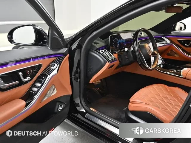 Mercedes-Benz S-Class W223 2023 Черный из Кореи, фото 2