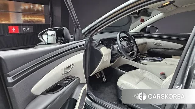 Hyundai Tucson Hybrid (NX4) 2020 Серый из Кореи, фото 2