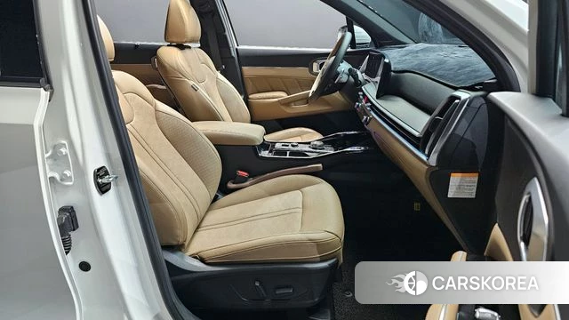 Kia The New Sorento 4th Generation 2024 Белый из Кореи, фото 2
