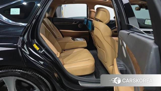 Genesis G80 (RG3) 2022 Черный из Кореи, фото 2