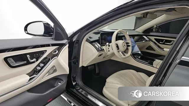 Mercedes-Benz S-Class W223 2022 Черный из Кореи, фото 2