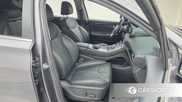 Hyundai The New Santa Fe 2022 Серый из Кореи, фото 2