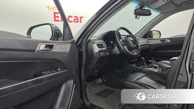 Ssangyong Rexton Sports 2018 Черный из Кореи, фото 2