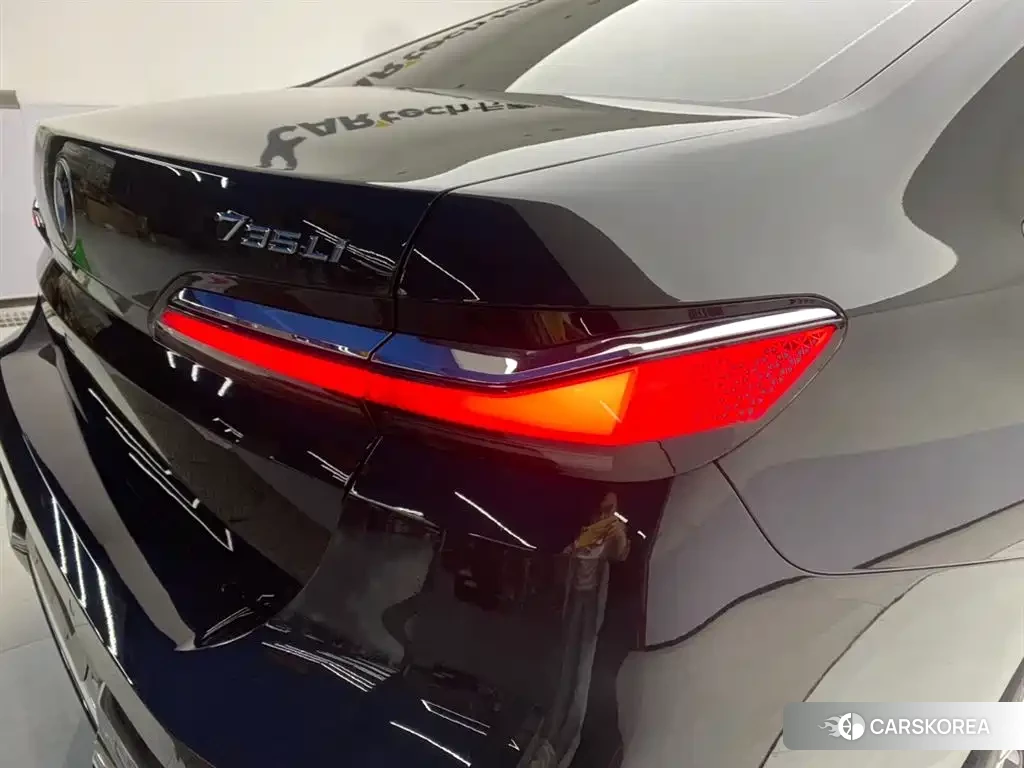 BMW 7 series 2026 Черный из Китая, фото 2