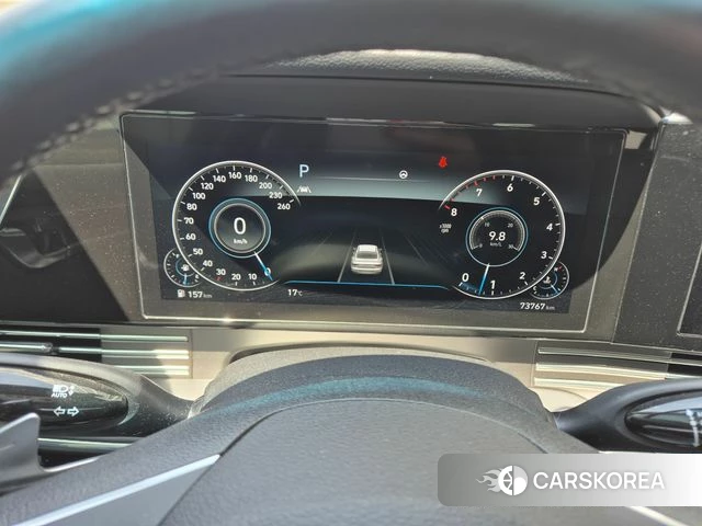 Hyundai The New Grandeur IG 2021 Серый из Кореи, фото 2