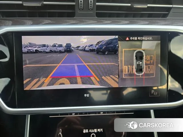 Audi A6 (C8) 2022 Белый из Кореи, фото 2