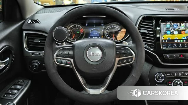 Jeep Cherokee (KL) 2022 Серый из Кореи, фото 2
