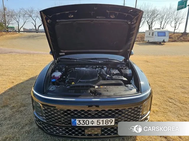 Hyundai Grandeur (GN7) 2023 Черный из Кореи, фото 2