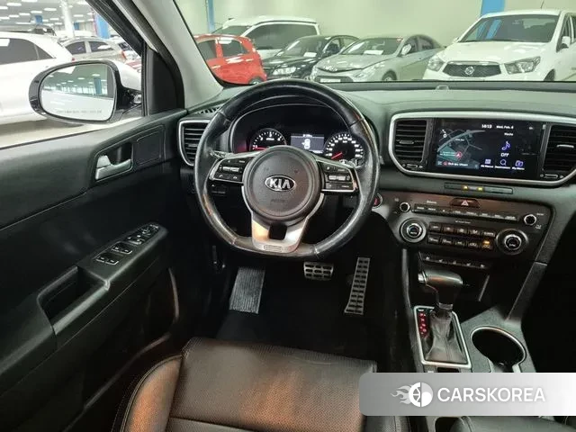 Kia Sportage The Bold 2021 Белый из Кореи, фото 2