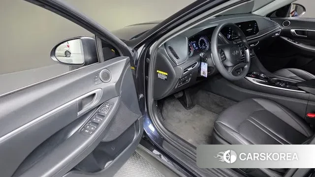 Hyundai Sonata (DN8) 2019 Синий из Кореи, фото 2