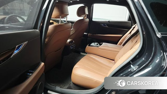 Genesis G80 (RG3) 2022 Черный из Кореи, фото 2